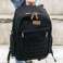 Universal backpack with laptop compartments 15.6 black image 1