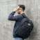 Universal backpack with laptop compartments 15.6 black image 3