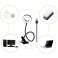 Lamp flexible ring lamp Alogy desk ring clip flexible image 6