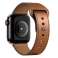 Alogy Leather Strap Band leer voor Apple Watch 1/2/3/4/5/6/7/8/SE foto 1