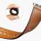 Alogy Leather Strap Band leer voor Apple Watch 1/2/3/4/5/6/7/8/SE foto 3