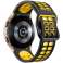 Alogy Soft Band Sport Strap Smartwatch Rubber voor Samsung Galaxy W foto 1