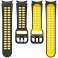 Alogy Soft Band Sport Strap Smartwatch Rubber voor Samsung Galaxy W foto 2