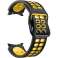 Alogy Soft Band Sport Strap Smartwatch Rubber voor Samsung Galaxy W foto 3