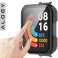 2en1 Housse de protection en verre intégré pour Xiaomi Redmi Watch 2 Lit photo 4