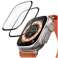 2x 3D joustava lasi Alogy Screen Protector Pro + Apple Watch Ultrille kuva 2