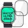 2x 3D joustava lasi Alogy Screen Protector Pro + Apple Watch Ultrille kuva 4