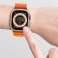 2x 3D joustava lasi Alogy Screen Protector Pro + Apple Watch Ultrille kuva 3