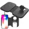 Alogy 3in1 High Speed Wireless Qi 15W Induktives Ladegerät für Apple iP Bild 4