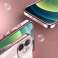 Alogy TPU Розкішний чохол з кришкою камери для Apple iPhone 12 троянда зображення 4