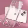 Alogy TPU Luxus Hülle mit Kameraabdeckung für Apple iPhone 13 rosa Bild 2
