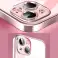 Alogy TPU Luxus Hülle mit Kameraabdeckung für Apple iPhone 13 rosa Bild 3