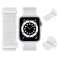 Alogy Nylon Strap with velcro for Apple Watch 1/2/3/4/5/6/7/8/SE (38 image 2