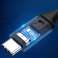 Cable 2m PD 60W Alogy Nylon USB-C a USB-C Tipo-C Cable de carga fotografía 4