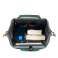 Sac à dos imperméable à l’eau Himawari pour ordinateur portable de 13,3 « avec port USB Travel Backp photo 2