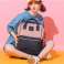 Sac à dos imperméable à l’eau Himawari pour ordinateur portable de 13,3 « avec port USB Travel Backp photo 5