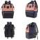Sac à dos imperméable à l’eau Himawari pour ordinateur portable de 13,3 « avec port USB Travel Backp photo 3