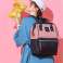 Sac à dos imperméable à l’eau Himawari pour ordinateur portable de 13,3 « avec port USB Travel Backp photo 6