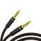 Audiokabel 2x Klinkenbuchse - Klinke 3,5mm langes Kabel AUX Starkes Geflecht 1, Bild 2