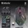 MOUSE DEFENDER GM-503 URAN OPTIC RF RGB 3200dpi 8P photo 5
