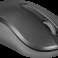 MOUSE DEFENDER HIT MM-495 RF OPTIK SCHWARZ 1600dpi 3P Bild 1