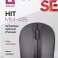 MOUSE DEFENDER HIT MM-495 RF OPTIK SCHWARZ 1600dpi 3P Bild 2