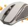 MOUSE DEFENDER SAFARI MM-675 RF BEIGE OTTICO 1600DP foto 2