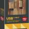 DEFENDER USB KABEL AM-TYPE C 1,0m 2.1A GOLD Bild 2