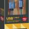 CABLE USB DEFENDER AM-TYPE C 1.0m 2.1A AZUL fotografía 2