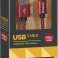 DEFENDER USB-KABEL AM-MICRO BM 1.0m 2.1A ROT Bild 2