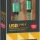 DEFENDER USB KABEL AM-MICRO BM 1.0m 2.1A GRÜN Bild 2