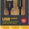DEFENDER USB KABEL AM-MICRO BM 1.0m 2.1A SCHWARZ Bild 1
