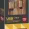 DEFENDER USB-KABEL AM-MICRO BM 1.0m 2.1A GOLD Bild 2