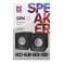 Computer Speakers 2.0 USB Defender SPK-22 2.5W voor Laptop PC Zwart foto 1