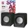 Computer Speakers 2.0 USB Defender SPK-22 2.5W voor Laptop PC Zwart foto 4