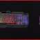 DEFENDER GAMER PAD FEKETE ULTRA XXL 900x450x3mm kép 5