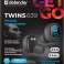 DEFENDER BLUETOOTH TWINS 639 HEADPHONES BLACK image 5