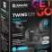 DEFENDER BLUETOOTH TWINS 639 HEADPHONES BLACK image 6