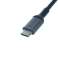 Cable 2m Nylon Cable trenzado reforzado USB-C a USB-C tipo C PD QC fotografía 2