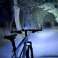 LED Fahrradlicht Frontlicht Frontlicht für Lenker + Zähler Bild 3