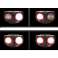 LED Fahrradlicht Frontlicht Frontlicht für Lenker + Zähler Bild 5