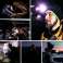 Projecteur, lampe frontale, lampe frontale professionnelle avec 3 LED photo 3