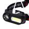 Headlamp headlamp headlamp with 2 COB LEDs per head image 1