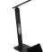 LED-Schreibtischlampe mit Display-Display mit Segelwetterstation Bild 2