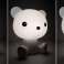 LED Kids Night Light 16 Farger Bear Lampe bilde 3