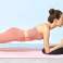 Sensorikkissen mit Trainingspumpe Schwarz Bild 6
