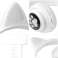 Wireless RGB On-ear LED Cuffie Bluetooth 5.0 FM MP3 Radio Coperta foto 2
