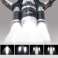 Stirnlampe Stirnlampe professionelle Stirnlampe mit LED CRE Bild 4