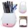 LED Night Light Desk Organizer Toolbox met telefoonstandaard foto 1