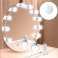 LED Mirror Lights 10pcs Kit de maquillage pour dressing sheet blanc photo 6
